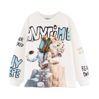 Свитшот Bell Bimbo 242041 молочный 01